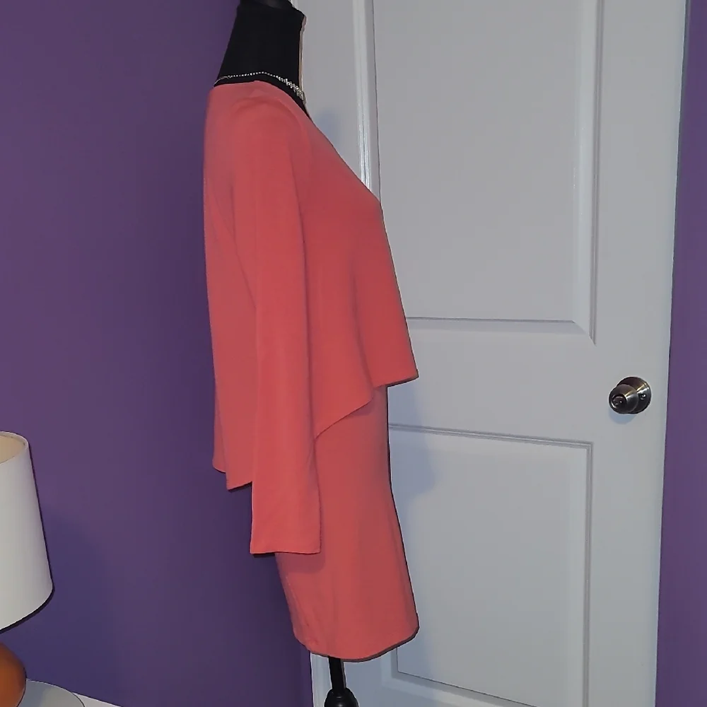 Coral Women's All In One Dress Sz:L - Picture 4 of 10